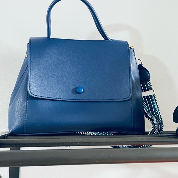 Brand new Blue flap bag - Picture 2 of 6